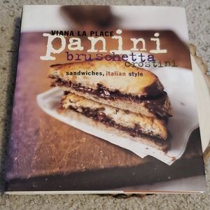 Viana La Place Panini Bruschetta Cookbook 1994